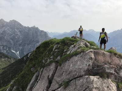 Cima monte Lodina