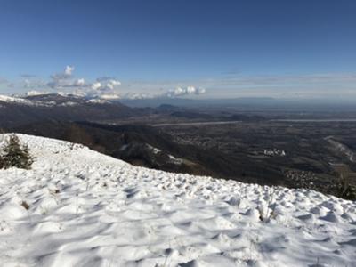 Panorama da altana della valle dei venti