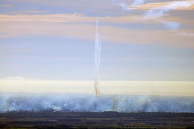 Frecce Tricolori da Ciucul Taront