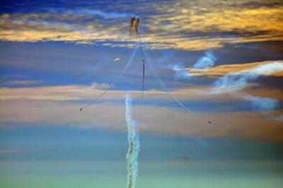 Frecce Tricolori da Ciucul Taront