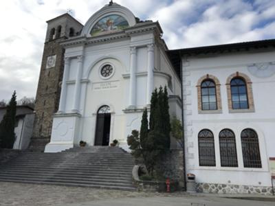 Piazza di Poffabro - Chiesa di San Nicolò vescovo