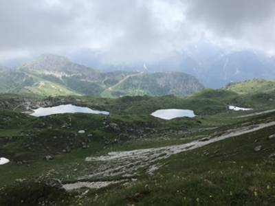 I tre laghi d'Olbe