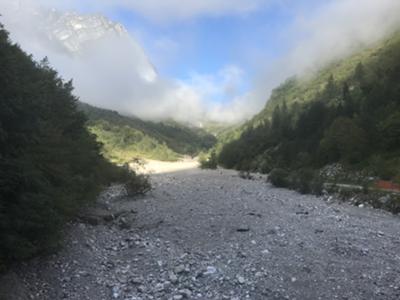 Val Feron dalla partenza