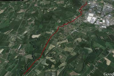 Pordenone Vallenoncello 8,5km