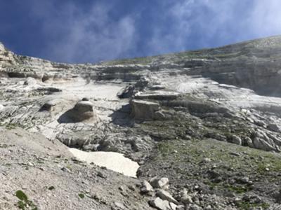 verso forcella Valbona