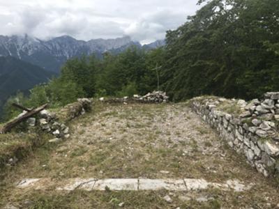 resti del saccello di San Daniele del Monte