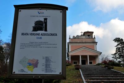 località Valdestali - Chiesa della Madonna della Stangada (o della Beata Vergine Addolorata)