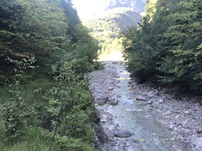 torrente Vajont