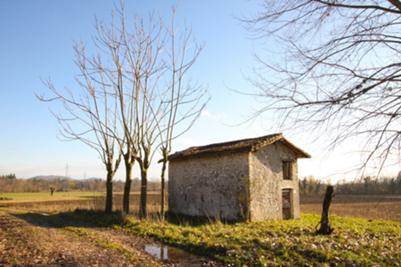 Maniago - Campagna in direzione di Fanna