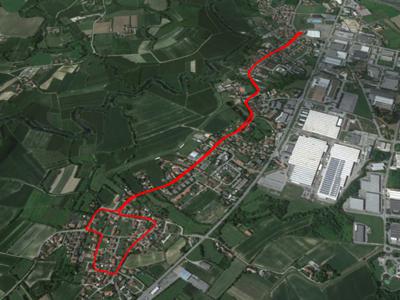 Pordenone Vallenoncello 4,7km