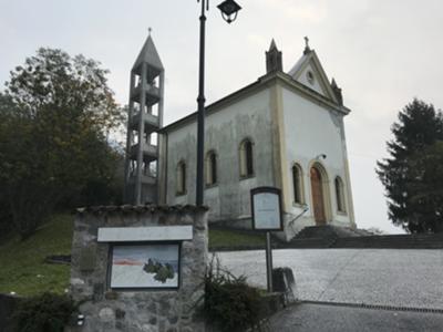 chiesa di Sottomonte di Meduno