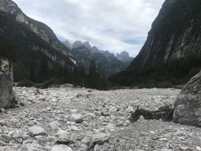 Attraversamento torrente Cimoliana