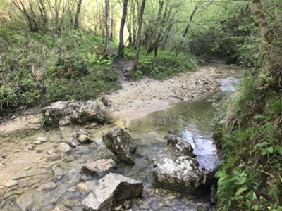 attraversamento torrente Gerchia