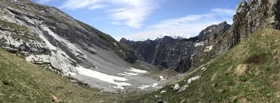 veduta da passo Valbona (versante Valcellina)