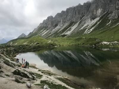 Lago d'Olbe