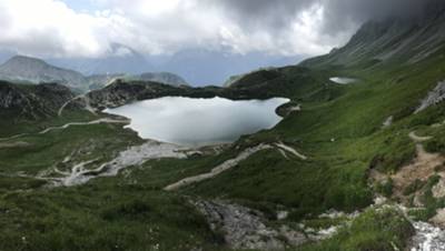 rientro ai laghi d'Olbe