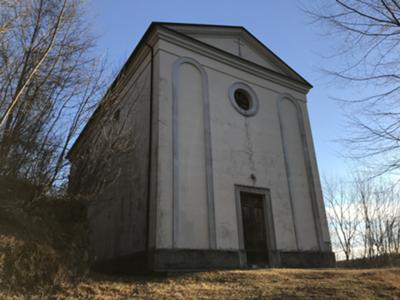 loc. Pian delle Merie - Santuario della Beata Vergine della Salute