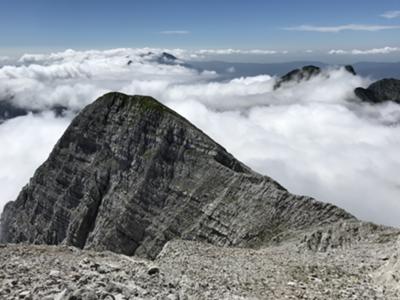 cima Lastei da cima col Nudo