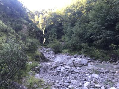 torrente Ge della Frugna