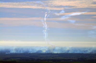 Frecce Tricolori da Ciucul Taront