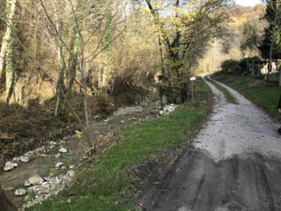 Fanna - salendo da loc. Mieli a loc. Roveredo