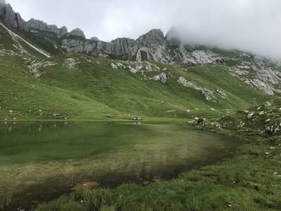 Lago d'Olbe (di mezzo)