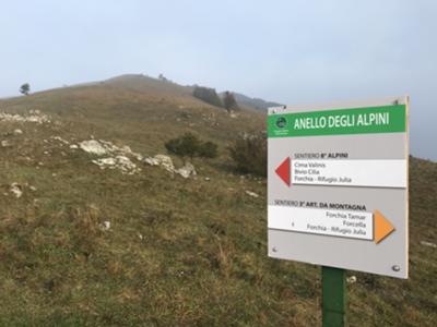 continuiamo in direzione della cima