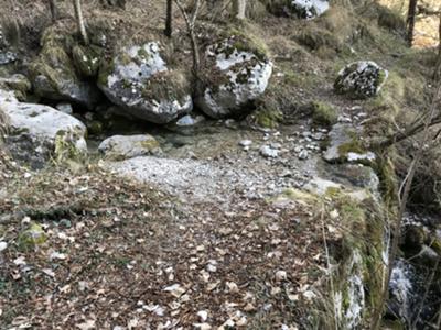 Ultima acqua prima di casere Palabarzana