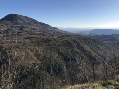 vista su Clauzetto da Vecchia Praforte ex SP 51