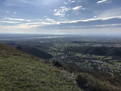 vista da Ciucul Taront