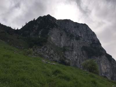 Monte Lodina da Plan dei Giai