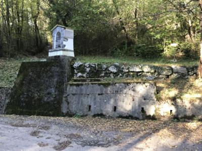 ancona di San Antonio ed inizio sentiero CAI 850 A