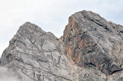 cima delle Ciazze Alte (sulla destra)