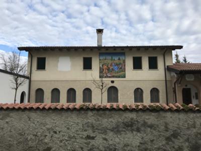 Fanna - Santuario della Madonna di Strada - casa dei pellegrini