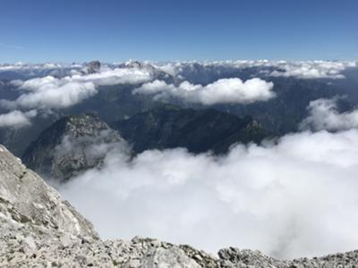 da cima col Nudo