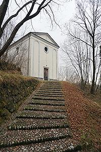 loc. Pian delle Merie - Santuario della Beata Vergine della Salute