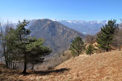 Monte Fara e lago di Barcis