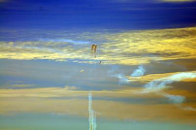 Frecce Tricolori da Ciucul Taront