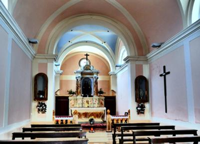 località Valdestali - Chiesa della Madonna della Stangada (o della Beata Vergine Addolorata) - foto Walter Bruni