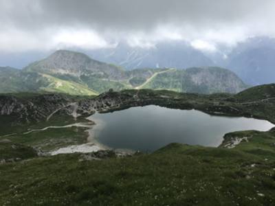 Lago d'Olbe