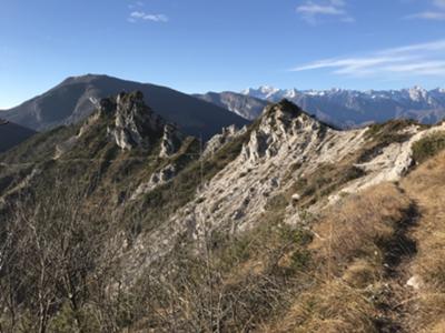 verso forcella Palabarzana