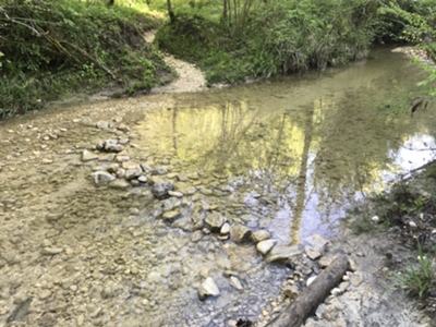 Attraversamento torrente Gerchia 