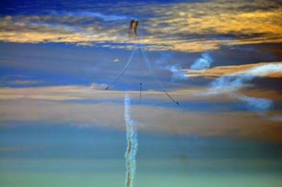 Frecce Tricolori da Ciucul Taront