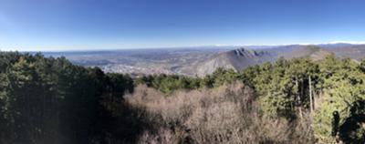 Panoramica verso Sud