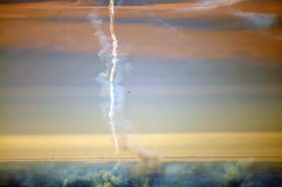 Frecce Tricolori da Ciucul Taront