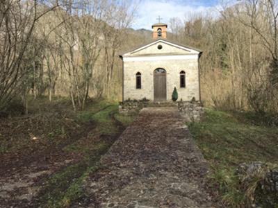 località Lunghet - Chiesa di San Antonio