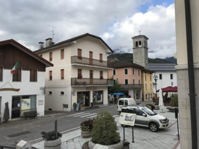 partenza dal centro di Barcis