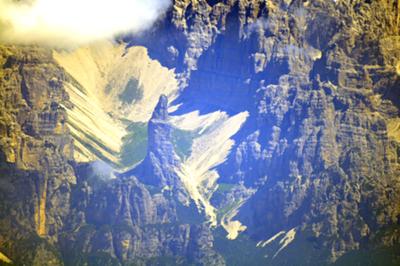 campanile di val Montanaia