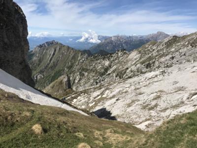 oltre passo Valbona