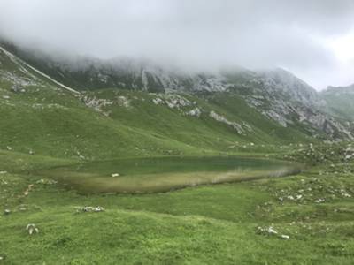 Lago d'Olbe (di mezzo)